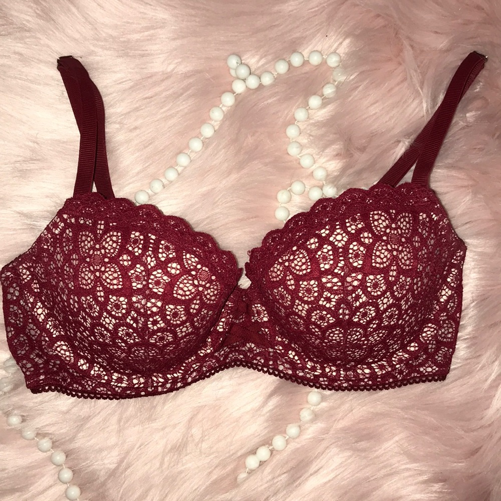 Red Limited Edition Bra By Victoria Secret